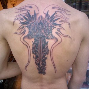 Tyrael Tattoo