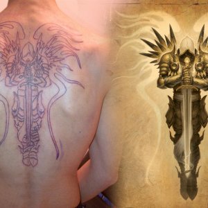 Tyrael Tattoo