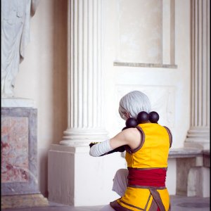 Female Monk