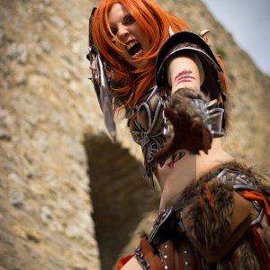 Female Barbarian