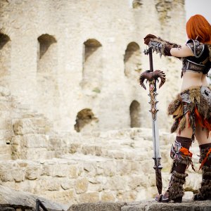 Female Barbarian