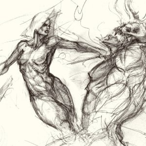 The Making of The Demon Hunter - News Art