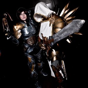 Demon Hunter & Tyrael