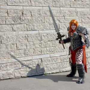 Female Barbarian