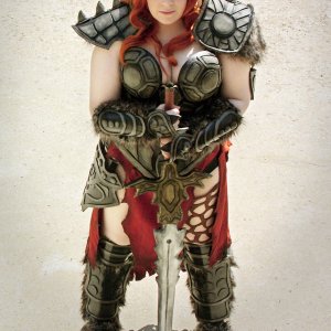 Female Barbarian