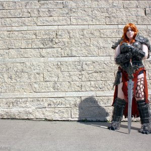 Female Barbarian