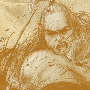 Speed Sketch Barbarian