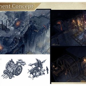 act 3 environment concept