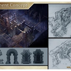 act 3 environment concept