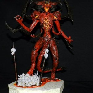 Diablo Sculpture