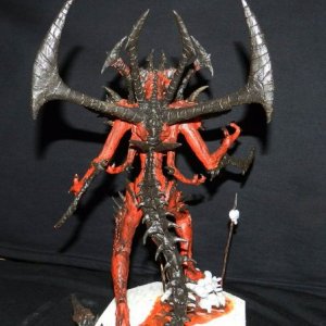 Diablo Sculpture