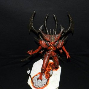 Diablo Sculpture