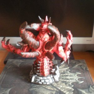 Diablo Bust Sculpture