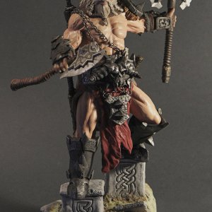 Barbarian Sculpture