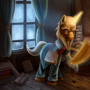 Deckard Cain : Ponified