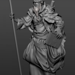 Deckard Cain 3D Model