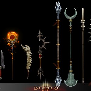 Legendary Weapons