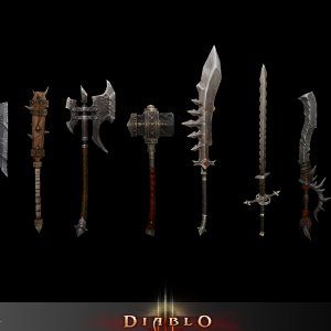 Legendary Weapons