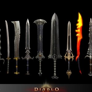 Legendary Weapons