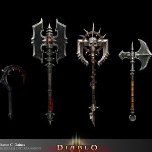 Legendary Weapons