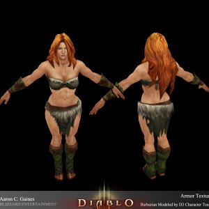 Female Barbarian