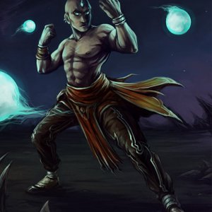 Spirit Fighter - Monk