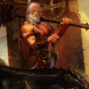 D3 Anniversary - Barbarian