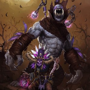 D3 Anniversary - Gargantuan Witch Doctor