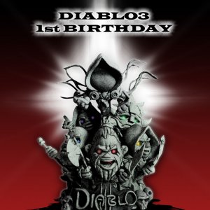 Diablo 3 1st Birthday