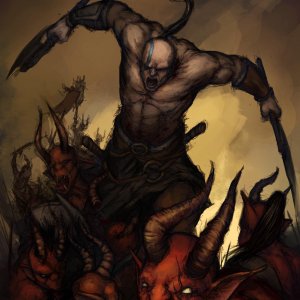 Diablo 2 Barbarian Tribute