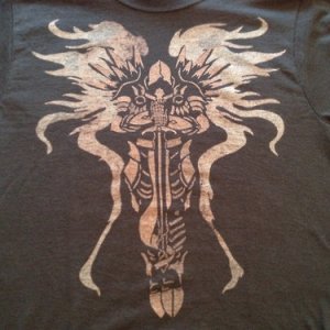 Tyrael Bleached T-Shirt