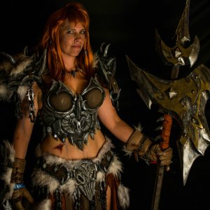 Female Barbarian