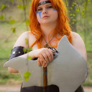 Female Barbarian