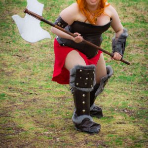 Female Barbarian