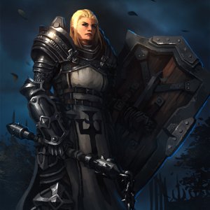 Female Crusader