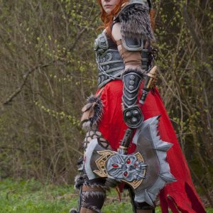 Female Barbarian