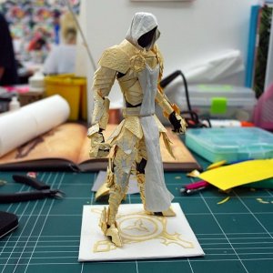 Papercraft Tyrael