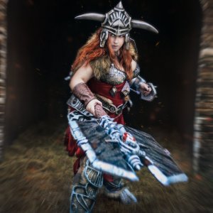 Female Barbarian