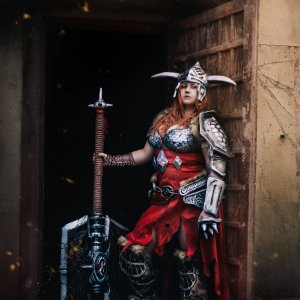 Female Barbarian