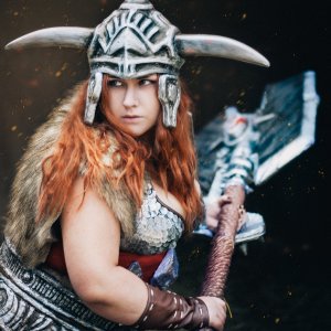 Female Barbarian