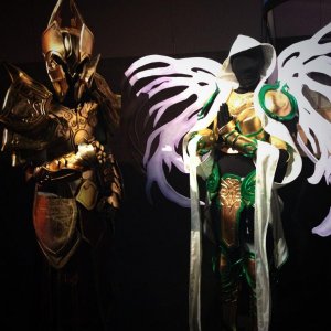 Cosplay Tyrael and Imperius