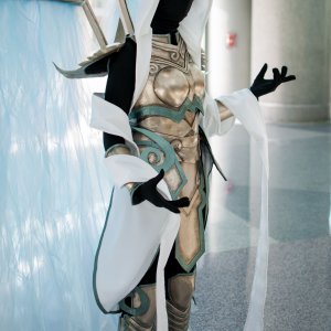 Auriel @ Blizzcon 2013