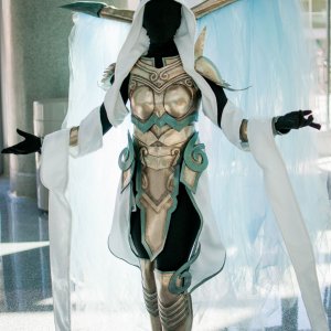 Auriel @ Blizzcon 2013