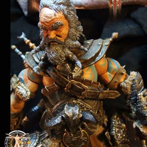 Barbarian 1:6 Scale Custom Action Figure