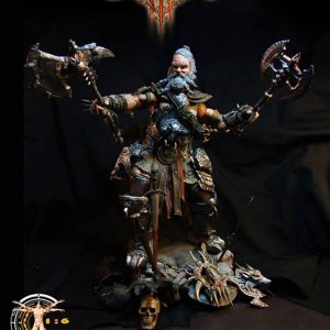 Barbarian 1:6 Scale Custom Action Figure