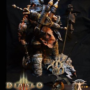 Barbarian 1:6 Scale Custom Action Figure