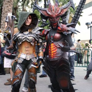 Demon Hunter and Diablo