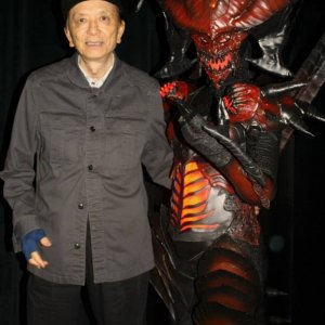 James Hong and Diablo