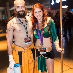 Monk and Sorceress