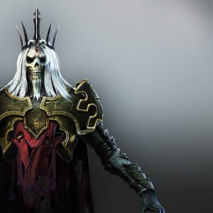 Skeleton King 3d Model